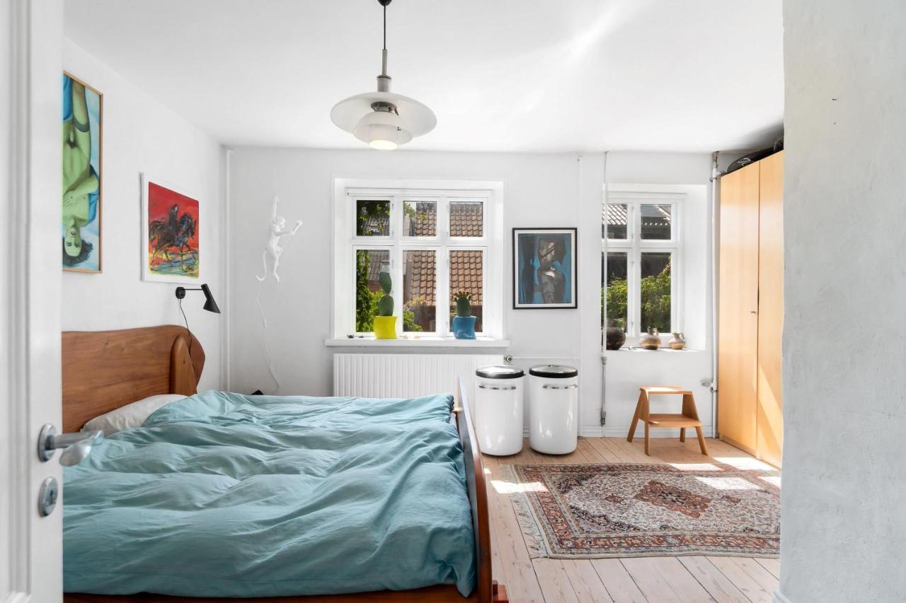 Beautiful Private Apartment, With Garden, Roof Terraze, 150 Square M, 2 Floors, 2 Bedrooms And An Extra Bed In The Livingroom Århus Esterno foto